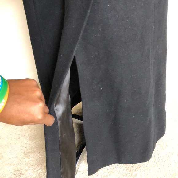 Vintage Maxi Fox Fur Lapel Full Length Coat - Picture 11 of 13